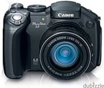 كميرا Canon PowerShot Pro Series S3 IS بدقة 6 ميجابكسل