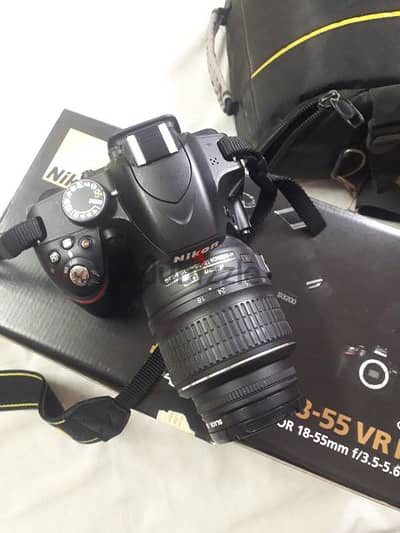 nikon D3200