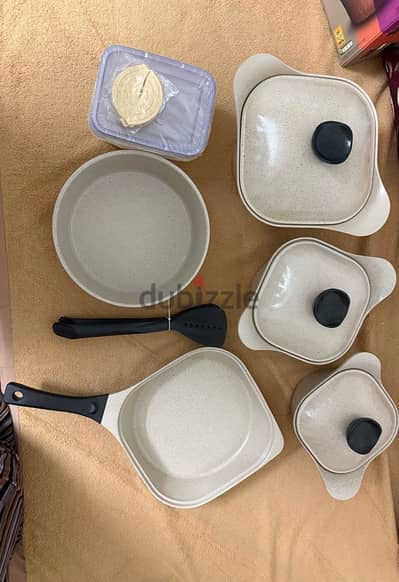 Granite cookware set for brand LAVA for selling (new)