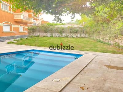 Independent villa for sale in Al Rehab - special finishes internal elevator