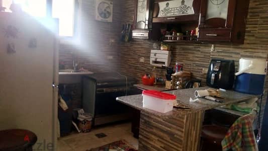 شقة للايجار بالنعام حلمية الزيتون
