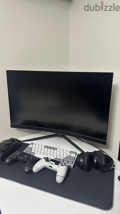 gaming pc بيسي العاب مع الشاشه
