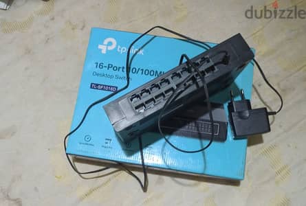 مفتاح TP-Link 16