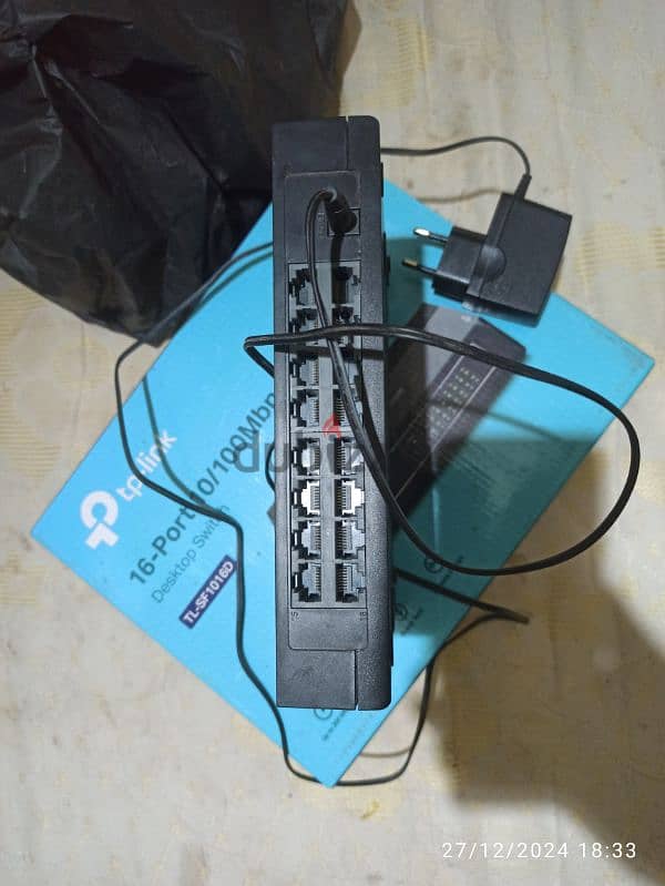 مفتاح TP-Link 16 1
