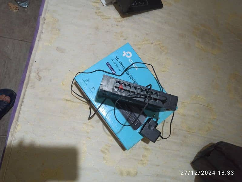 مفتاح TP-Link 16 2
