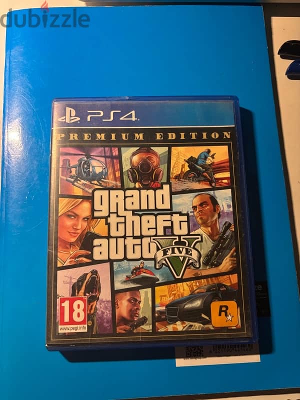 Grand Theft Auto 5 ( GTA V ) 1