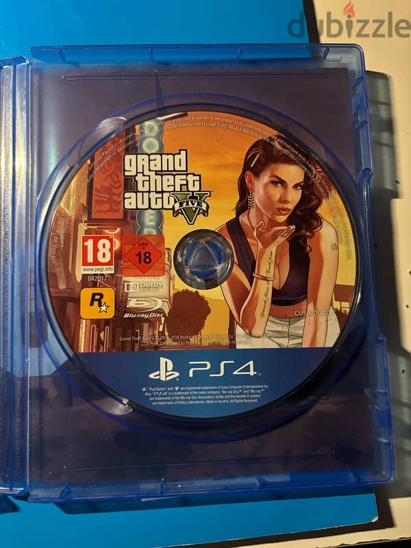 Grand Theft Auto 5 ( GTA V ) 2