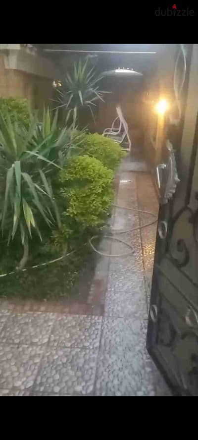 استديو مفروش بحديقة خاصه للايجار زهراء المعادي الشطر السابع
