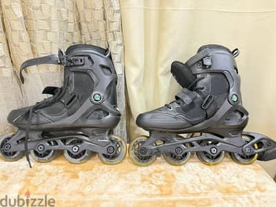 black oxelo skate from decathlon