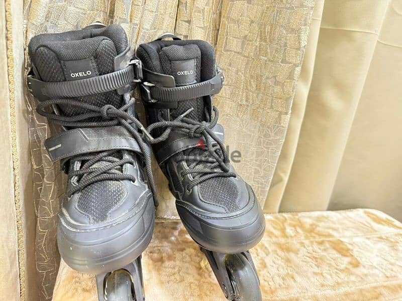 black oxelo skate from decathlon 3