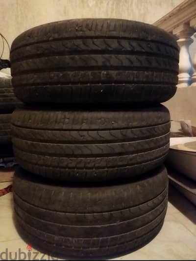 bmw 320 2015 tyers with rims 4tyers