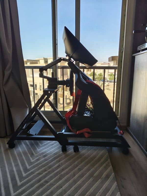Moza R9 Bundle (simulator rig) 1