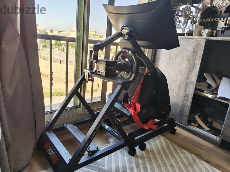 Moza R9 Bundle (simulator rig) 2