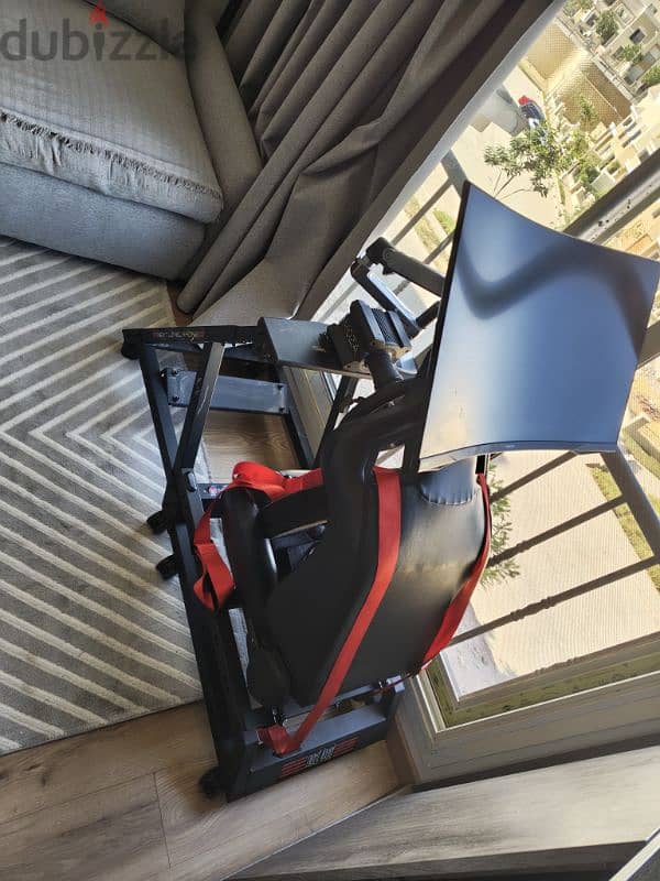 Moza R9 Bundle (simulator rig) 11