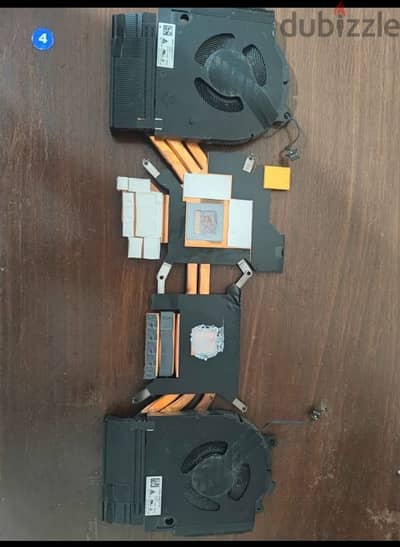 مبرد dell g15 بالمرواح