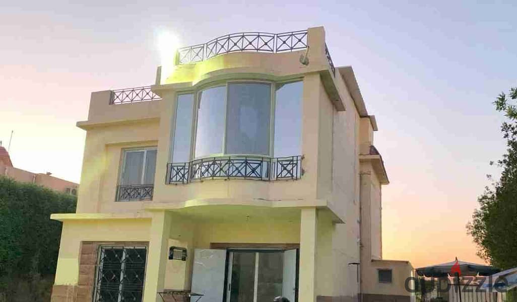 Unique opportunity villa for sale Golf Al-Sulaimaniya Desert Road ...