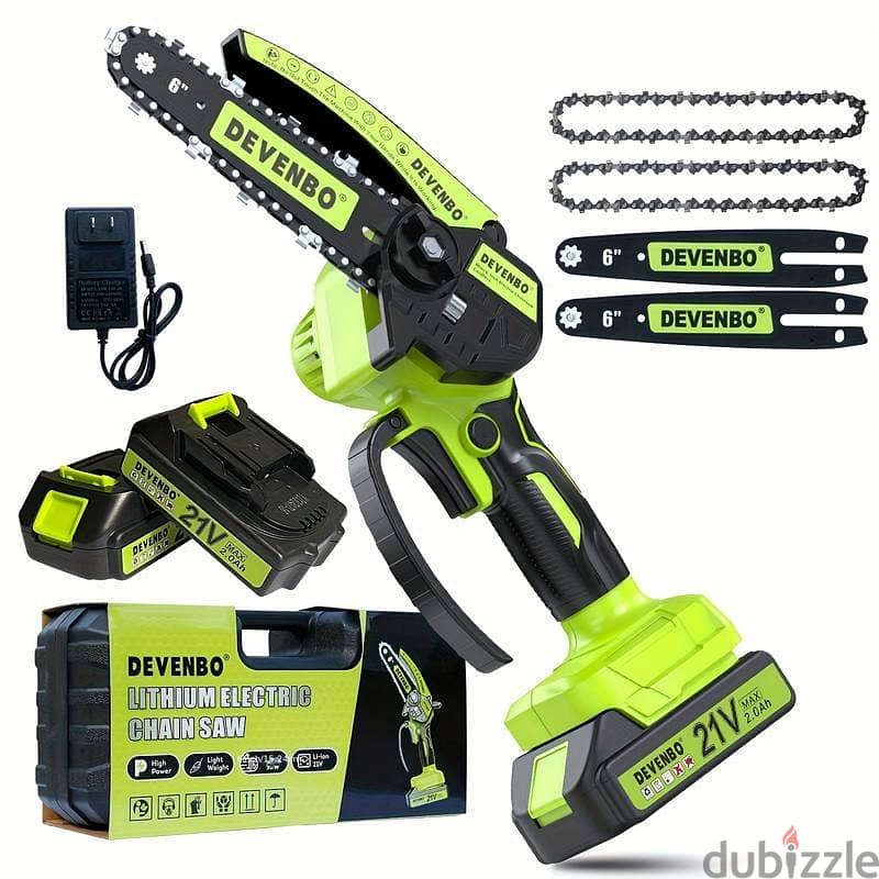 Mini Chainsaw cordless brand new 1