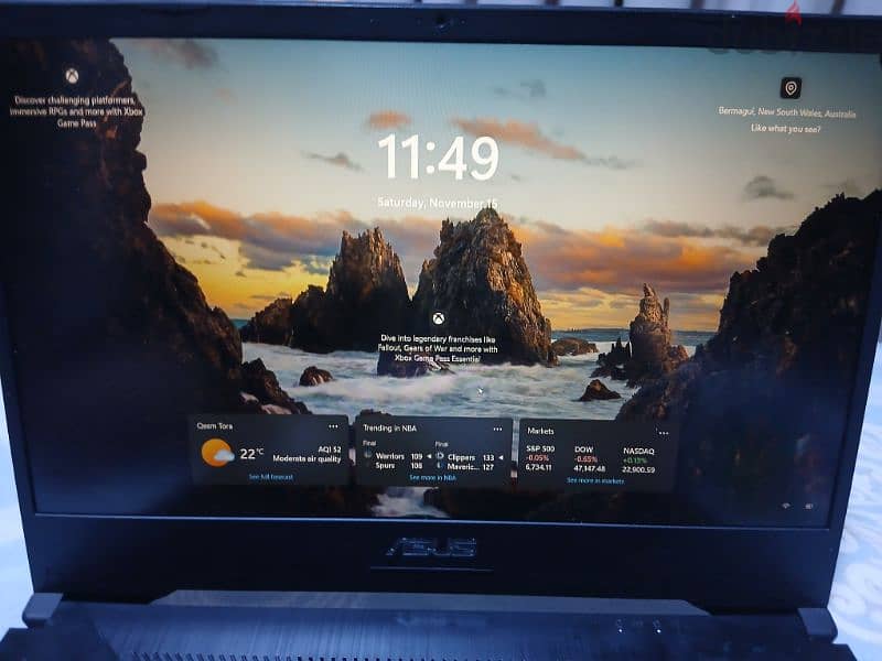 asus tuf gaming laptop 3