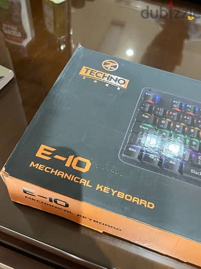 Techno Zone E-10 Mechanical Keyboard