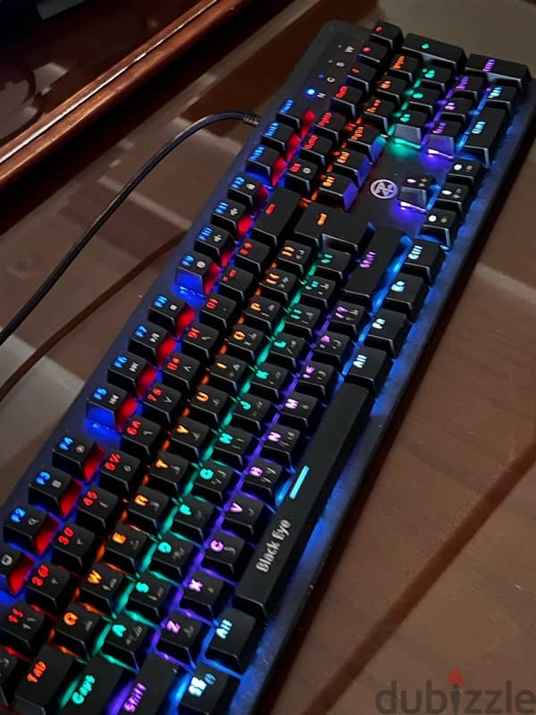 Techno Zone E-10 Mechanical Keyboard 2