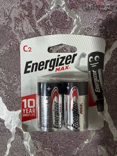 جديدة بطارية  energizer C2