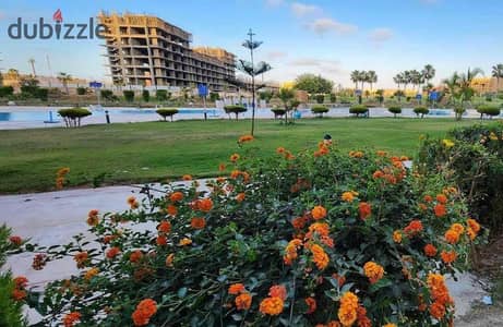 Ground chalet 80 m for sale + 30 m garden Golf Porto Marina furnished finished