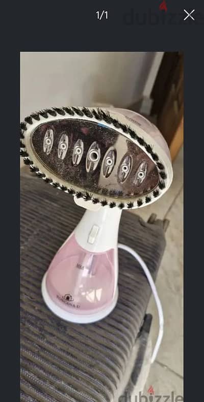 مكواه بخاريه جديده