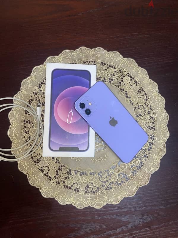 iphone 12 with box 1