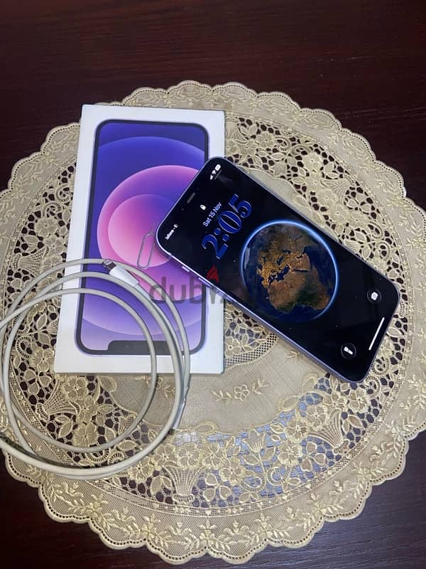 iphone 12 with box 2