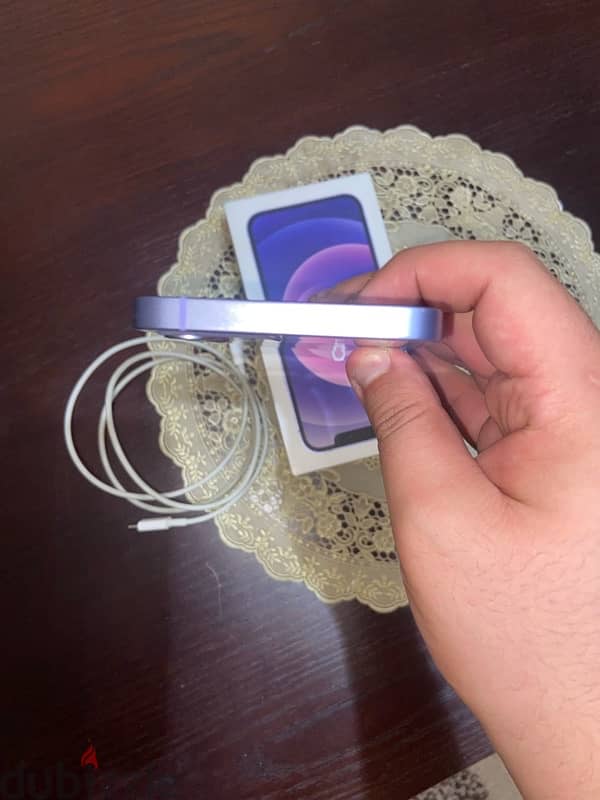 iphone 12 with box 3