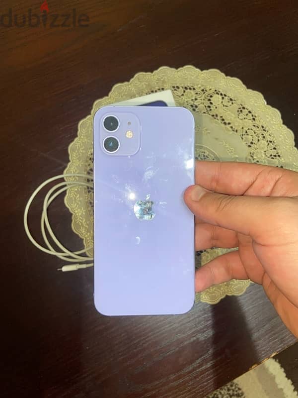 iphone 12 with box 4