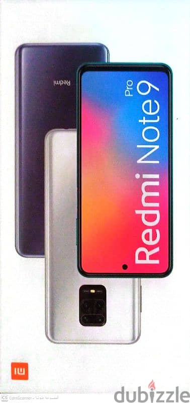 redmi note 9 pro glacier white