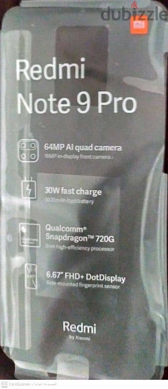 redmi note 9 pro glacier white 4