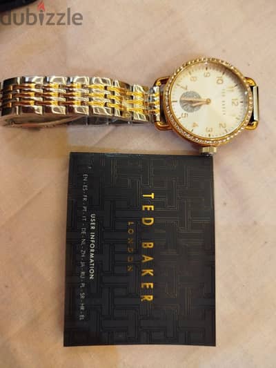 ساعة اصلية Ted Baker