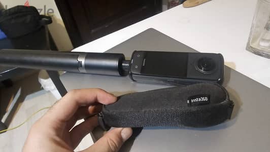 Insta360 x4 استعمال ساعة وارد الامارات