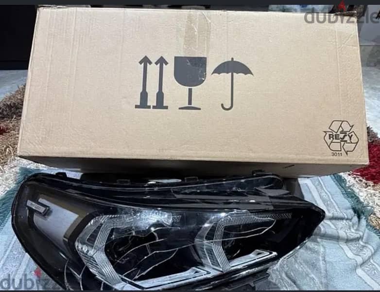 bmw x1 headlights 9