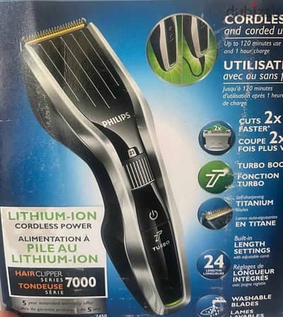 Philips Hair Clipper 7000 Series HC7450