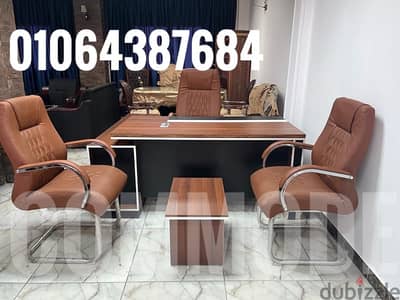 مكتب مدير مودرن خشب mdf اسباني مكاتب مديرين ادارين اثاث مكتبي office