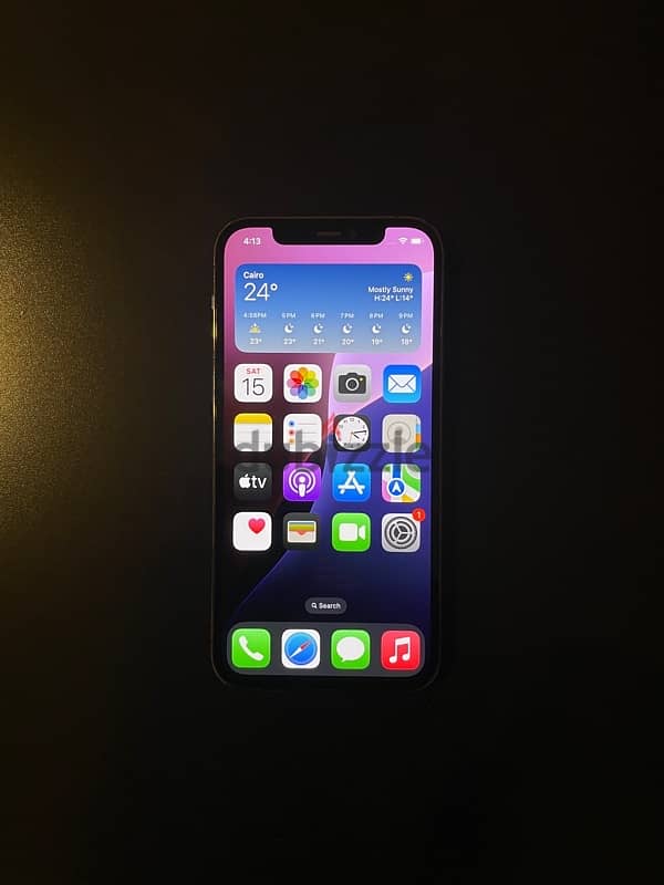iPhone 12 Pro (Black) - 128GB 1