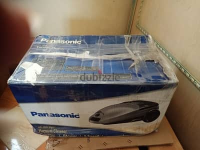مكنسه جديده باناسونيك ماليزيه 1600 وات بالكرتونه للبيع