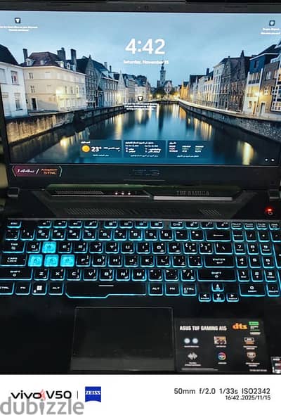 للبيع ASUS TUF GAMEING A15