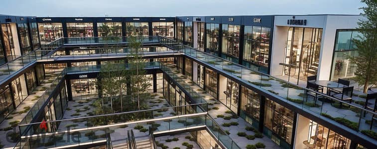 commercial shop for sale in the best location on Dahshur Riseمحل تجاري للبيع في اميز لوكيشن علي لوصلة دهشور امام مدخل زايد 3