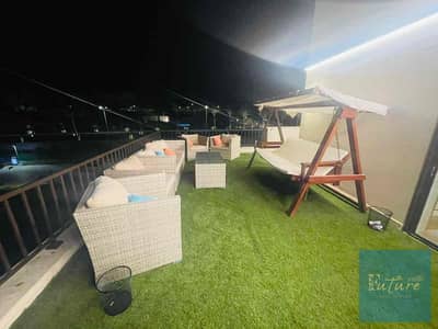 Chalet penthouse for sale  in marassi blanca north coast emmar lagoon view and golf view