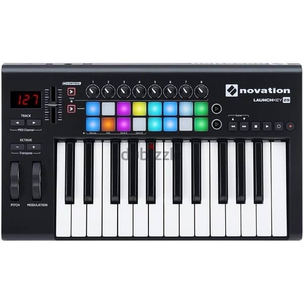 Novation Launchkey 25 [MK2] midi keyboard 2