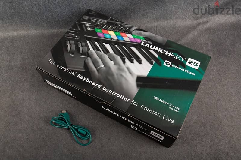 Novation Launchkey 25 [MK2] midi keyboard 3
