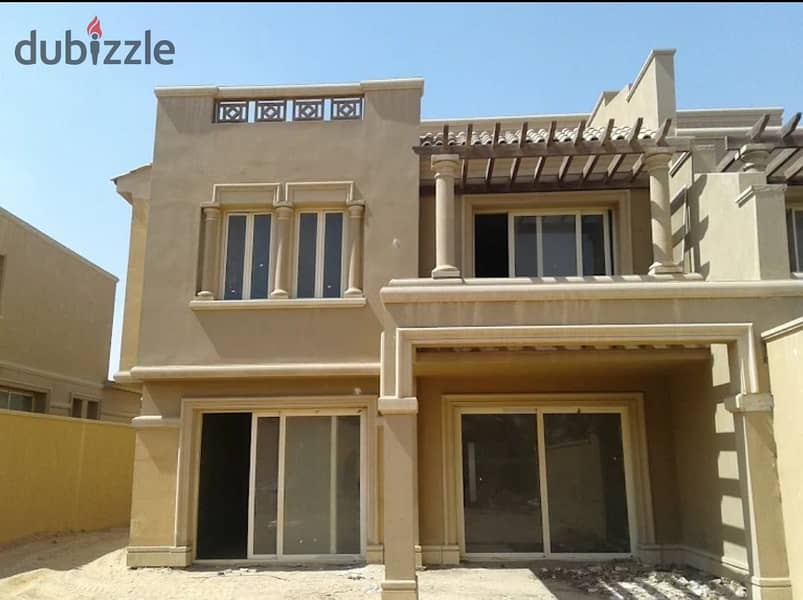 3 Bedrooms 293 sq.M Townhouse for sale 18,000,000 EGP in Meadows Park Compound, Sheikh Zayed