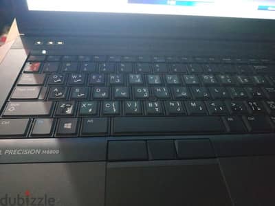 dell precision m6800  شاشة تاتش ١٧٠٣ بوصه