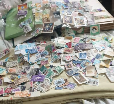 طوابع اثرية قديمة و نادرة من كل دول العالم Stamps old genuien