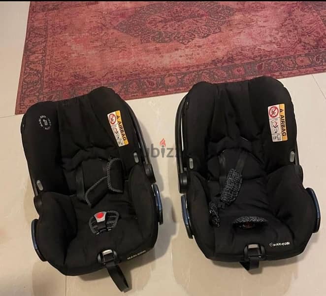 2 maxi cosi car seats stage 2 2