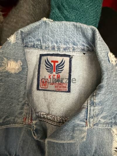 jacket and sports wear